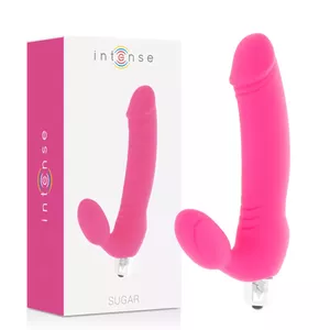 INTENSE SUGAR SEVEN SPEEDS SILICONE HOT PINK