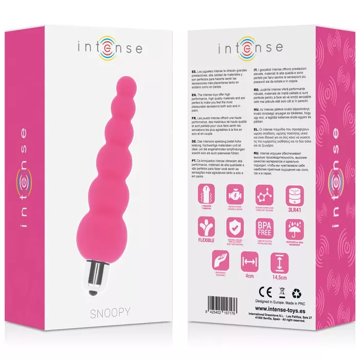 INTENSE Snoopy Silicone Vibrator - 7 Speeds Photo 4