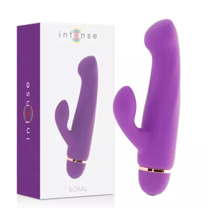 INTENSE BORAL 20 SPEEDS SILICONE PURPLE