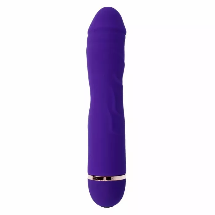 Vibrator INTENSE AIRON — 20 speeds, silicone, 18 cm Photo 3