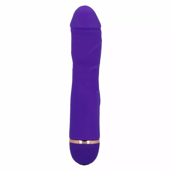Vibrator INTENSE AIRON — 20 speeds, silicone, 18 cm Photo 5
