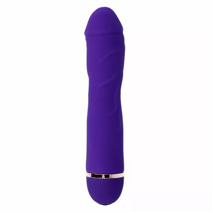 Vibrator INTENSE AIRON — 20 speeds, silicone, 18 cm Photo 6