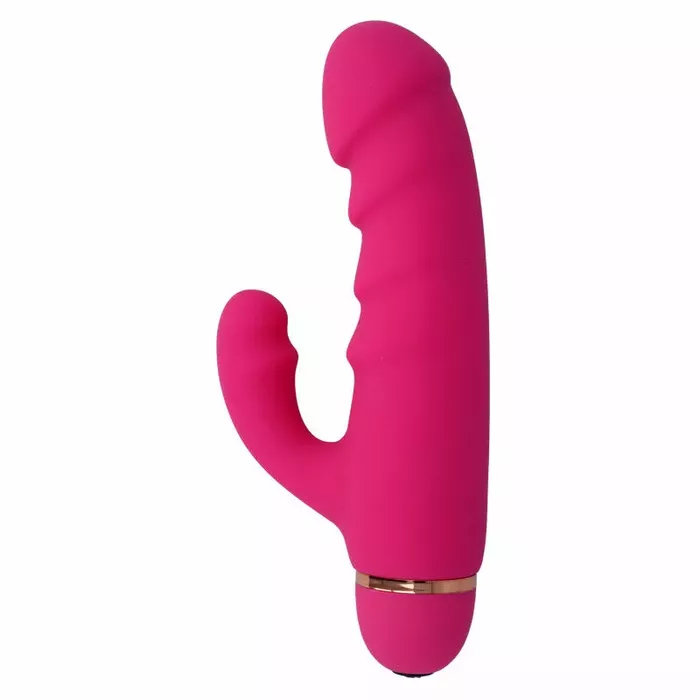 INTENSE Crass Vibrator - 20 Speeds Silicone Pink Photo 3