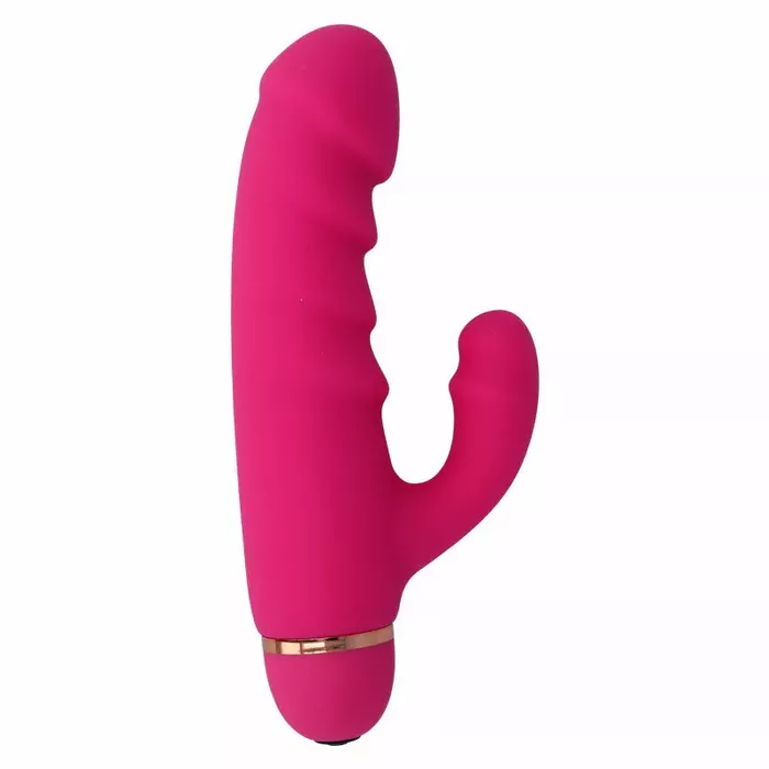 INTENSE Crass Vibrator - 20 Speeds Silicone Pink Photo 5