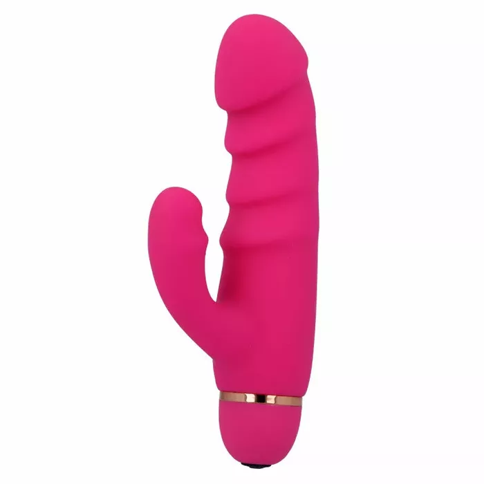 INTENSE Crass Vibrator - 20 Speeds Silicone Pink Photo 7