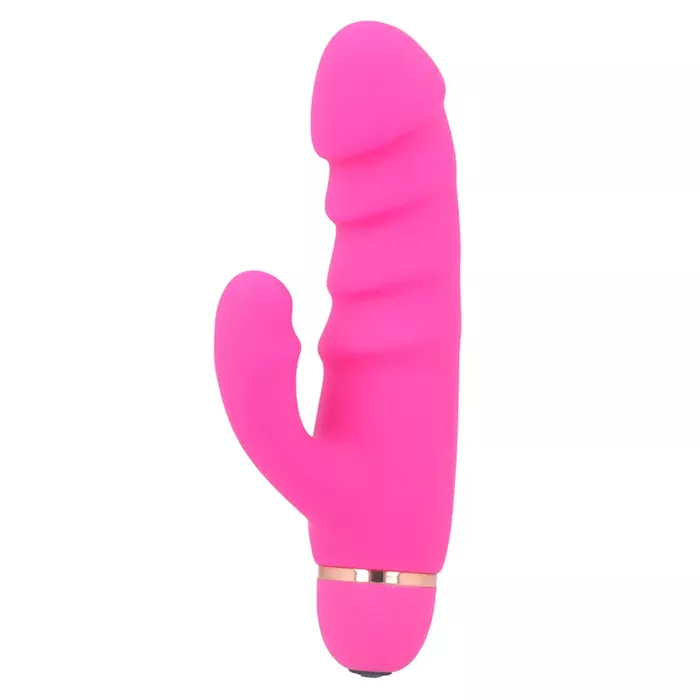 INTENSE Crass Vibrator - 20 Speeds Silicone Pink Photo 4