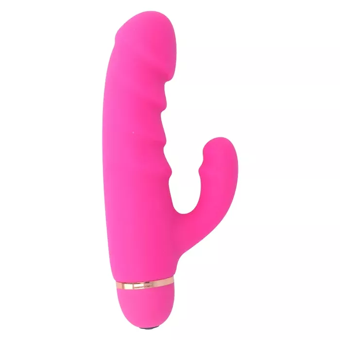 INTENSE Crass Vibrator - 20 Speeds Silicone Pink Photo 6