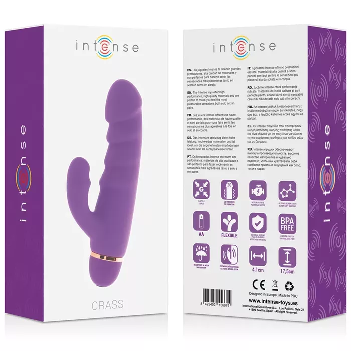Vibrator INTENSE CRASS 20 speeds Photo 9