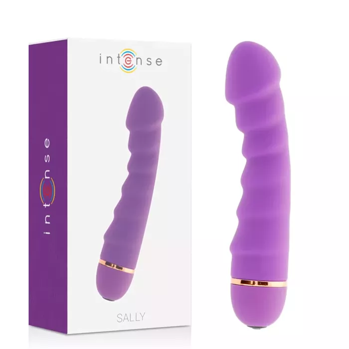 Vibrator INTENSE SALLY — 20 speeds, silicone Photo 4