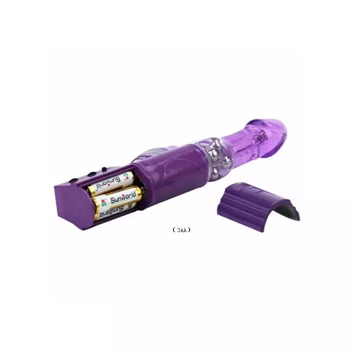 Vibrator BAILE HOT LADY II Rabbit Pearl Rotator Photo 3