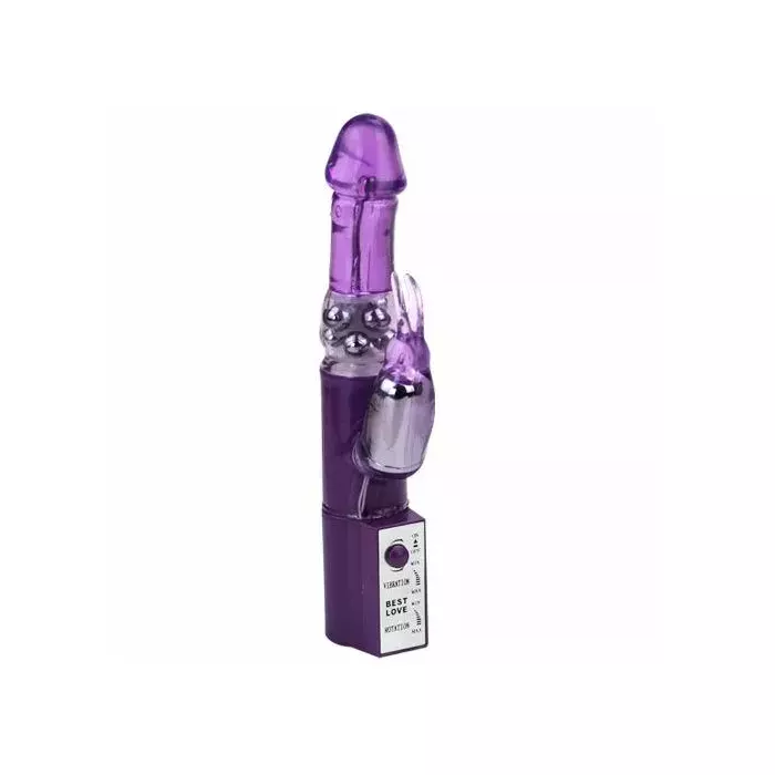 Vibrator BAILE HOT LADY II Rabbit Pearl Rotator Photo 6