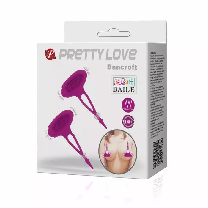 Krūšu galviņu stimulators PRETTY LOVE BANCROFT D-208374 Photo 7