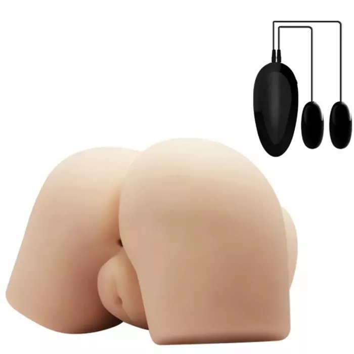 Realistic vagina and anus with vibration — crazy bull D-214856 Photo 3