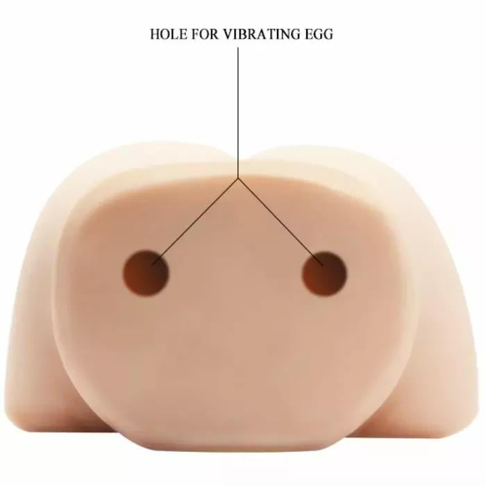 Realistic vagina and anus with vibration — crazy bull D-214856 Photo 5