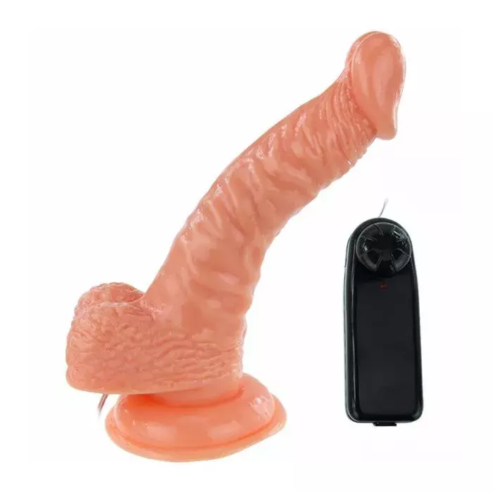 Vibrators BAILE Super Rota Dong — reālistisks rotators Photo 2