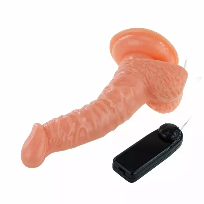 Vibrators BAILE Super Rota Dong — reālistisks rotators Photo 3