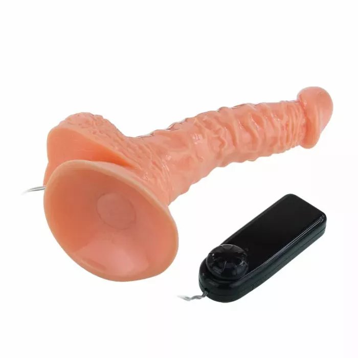 Vibrators BAILE Super Rota Dong — reālistisks rotators Photo 4