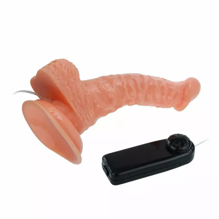 Vibrators BAILE Super Rota Dong — reālistisks rotators Photo 5