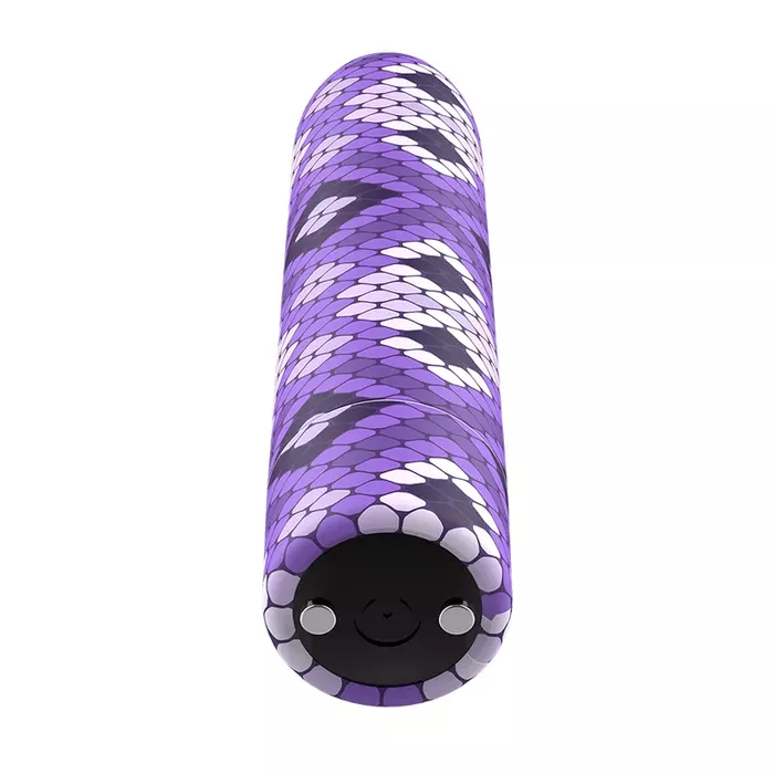 Bullet vibrators Custom Bullets Rechargeable Snake Photo 4