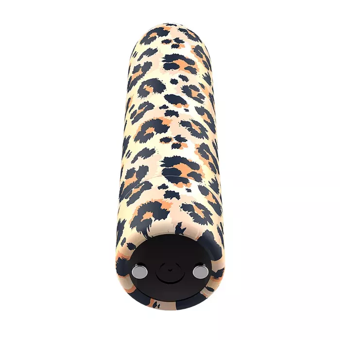 Vibrators custom bullets Leopard Magnetic — kompakts bullets Photo 3