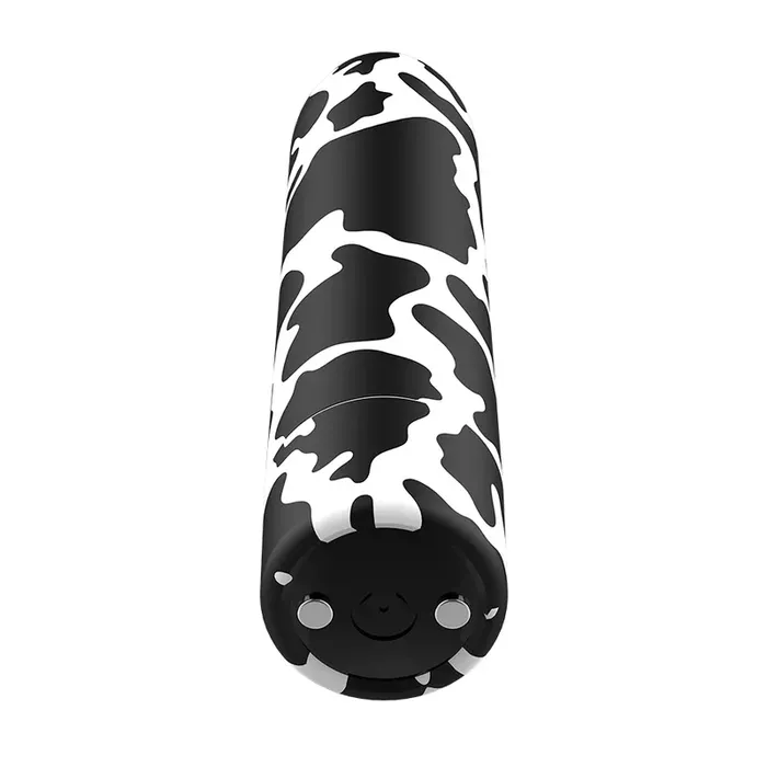 Tauriņu vibrators Custom Bullets RECHARGEABLE COW MAGNETIC BULLET Photo 5