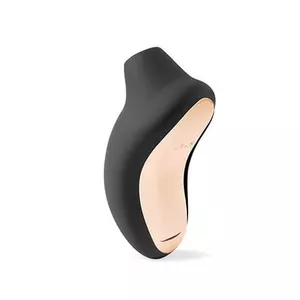 Klitoru stimulators LELO Sona Cruise — sūkšanas vibrators, akumulators 520 mAh, 111×55 mm, 125 g, melns