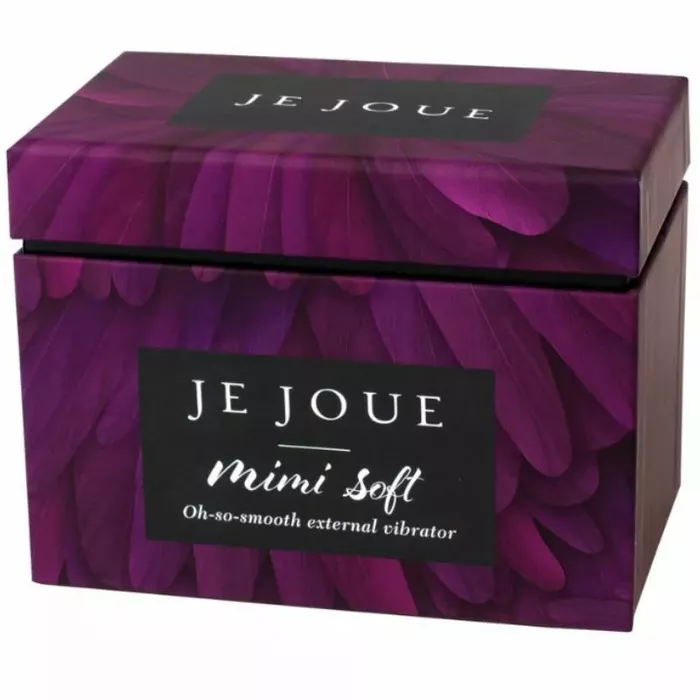 Vibrator je joue Mimi Soft — 8.5 cm, 2.9 cm Photo 5