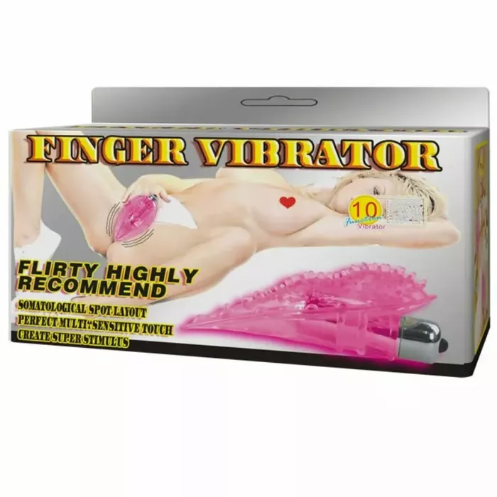 Pirksta vibrators BAILE D-219253 Photo 6