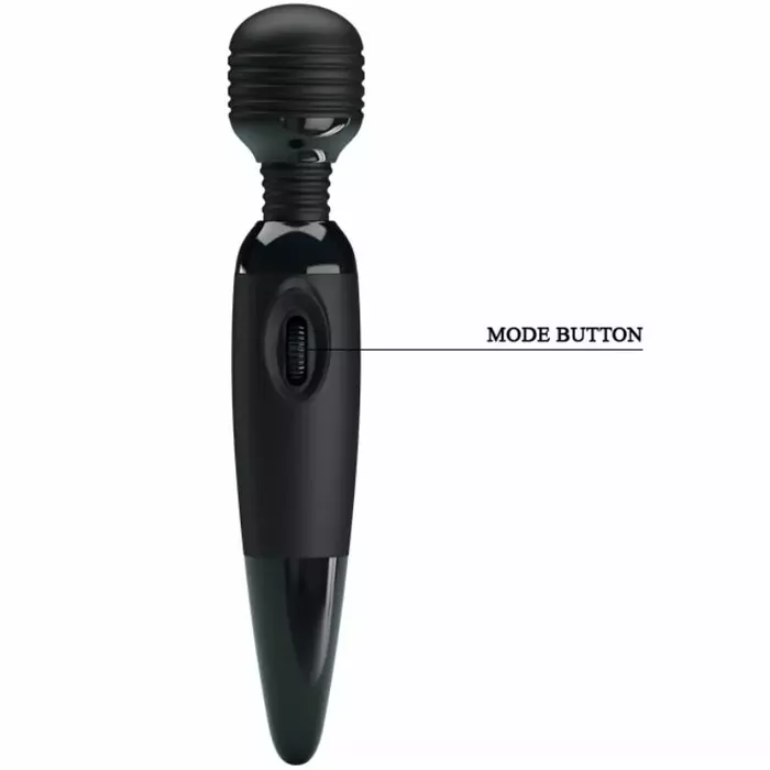 BAILE Sensual Massager — rokas silikona massieris Photo 4