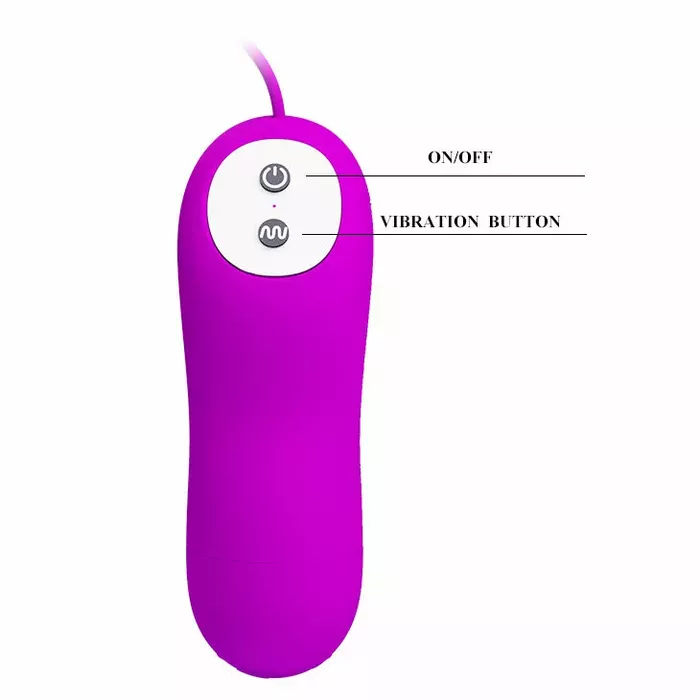 Vibrating Egg FLIRTATION PRETTY LOVE EUNICE Photo 2