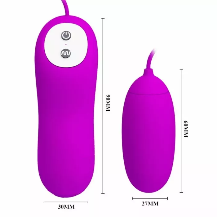 Vibrating Egg FLIRTATION PRETTY LOVE EUNICE Photo 3