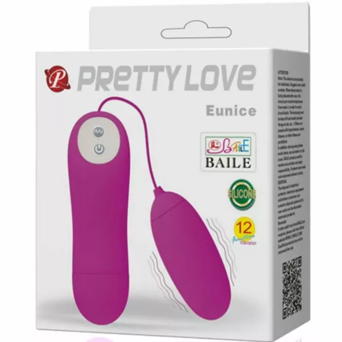 Vibrating Egg FLIRTATION PRETTY LOVE EUNICE Photo 8