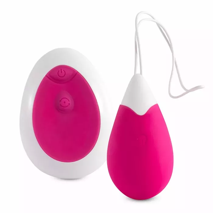Olu vibrators INTENSE JAN — ar pulti, silikons Photo 4