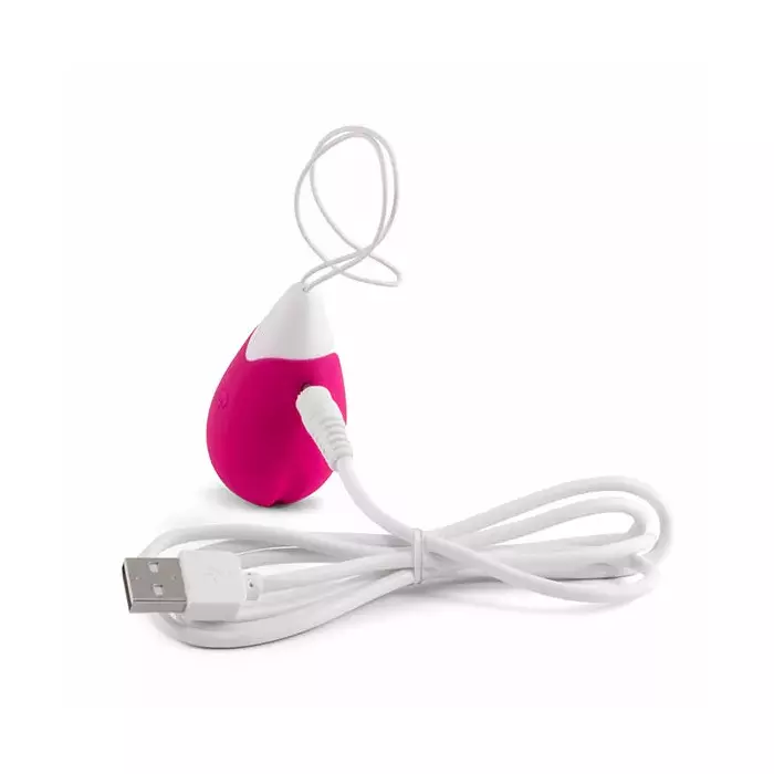 Olu vibrators INTENSE JAN — ar pulti, silikons Photo 6