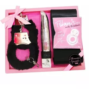 KIT EROTIC VIBRATOR RING TIFFANYS SILICONE
