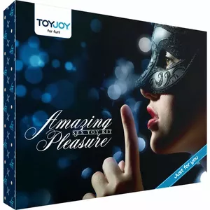 AMAZING PLEASURE SEX TOY KIT