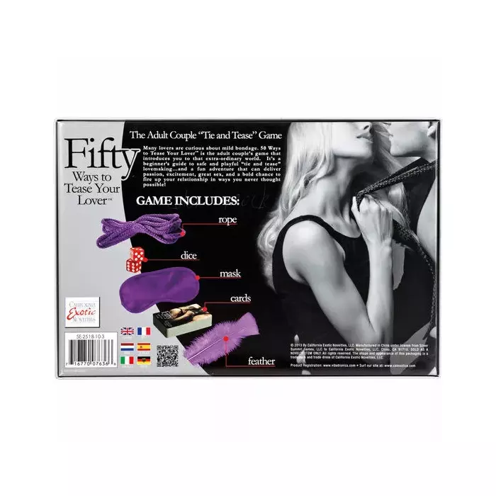 Rotaļu komplekts CalExotics FIFTY WAYS TO TEASE YOUR LOVE Photo 2