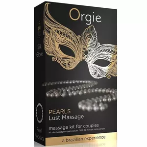 ORGIE PEARL LUST MASSAGE KIT FOR COUPLES