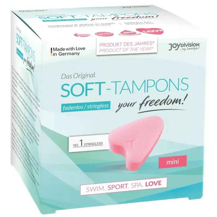 Soft-Tampons mini tampons 3 pcs Photo 3