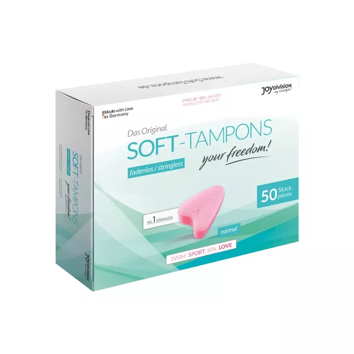 Soft-Tampons JOYDIVISION Original, 50 gab. Photo 3