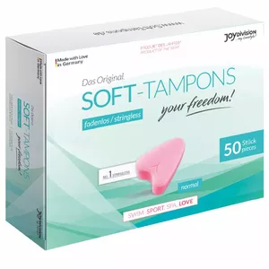 ORIGINAL SOFT-TAMPONS 50 UDS