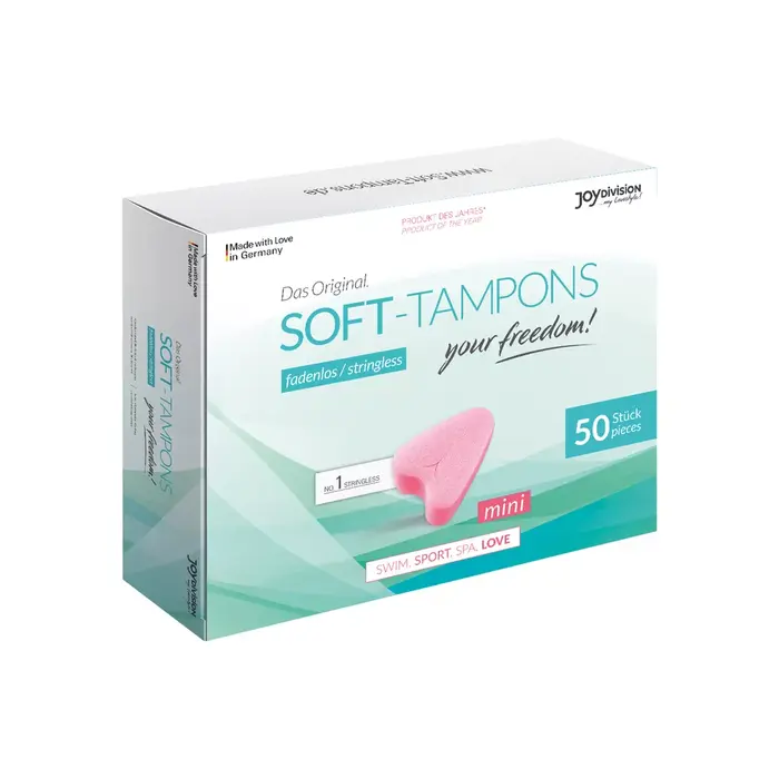 Soft-Tampons JOYDIVISION Original Mini — 50 gab. Photo 3