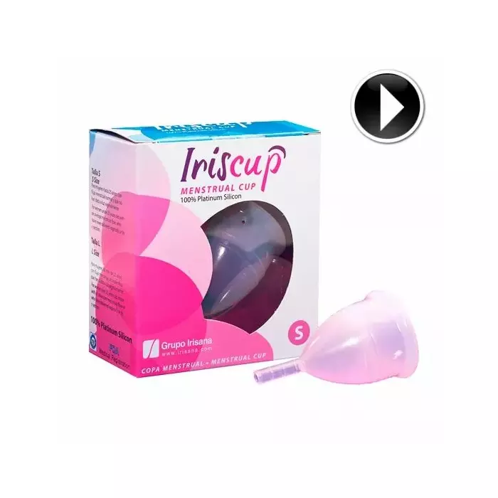 Менструальная чаша iriscup+ IRISCUP Small розовая Photo 3