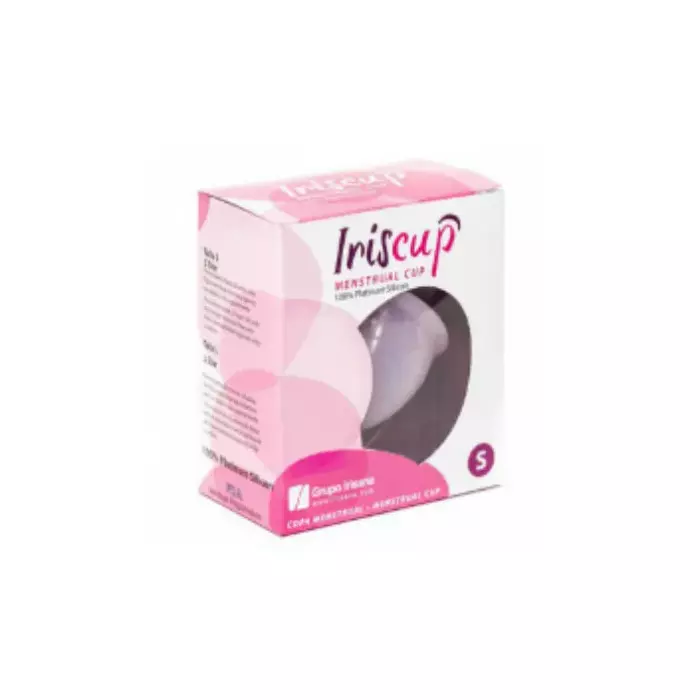 Менструальная чаша iriscup+ IRISCUP Small розовая Photo 4