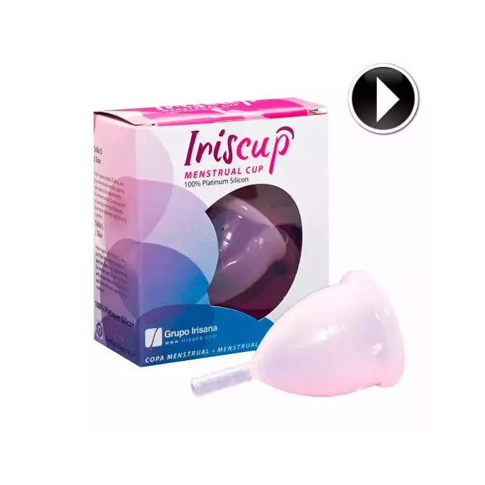 iriscup+ IRISCUP Large menstruālais kausiņš Photo 3