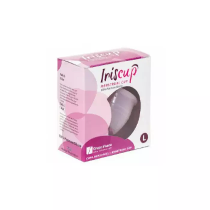 iriscup+ IRISCUP Large menstruālais kausiņš Photo 4