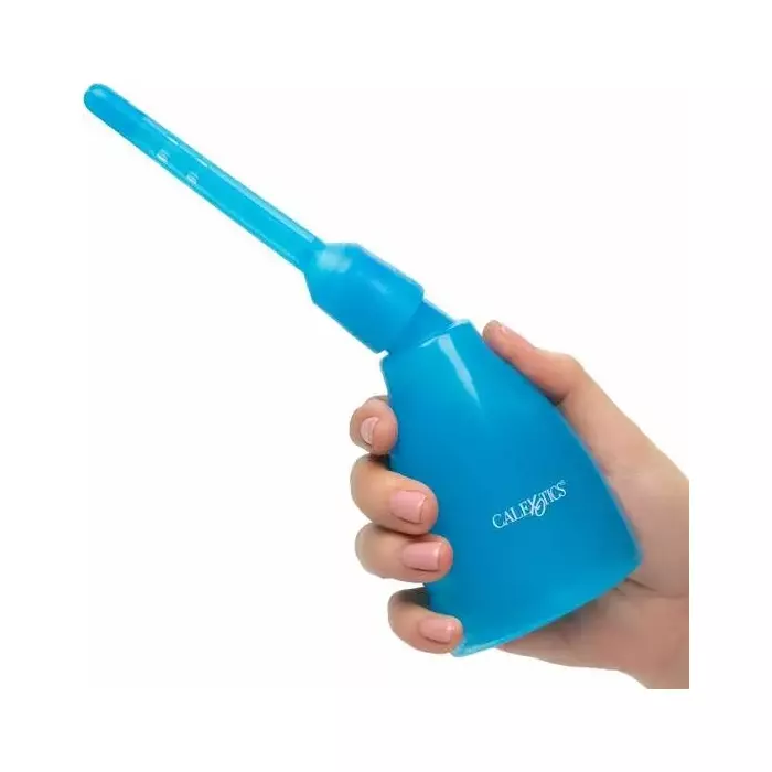 Personīgais klizma‑dušs CalExotics Ultimate Douche Blue Photo 2