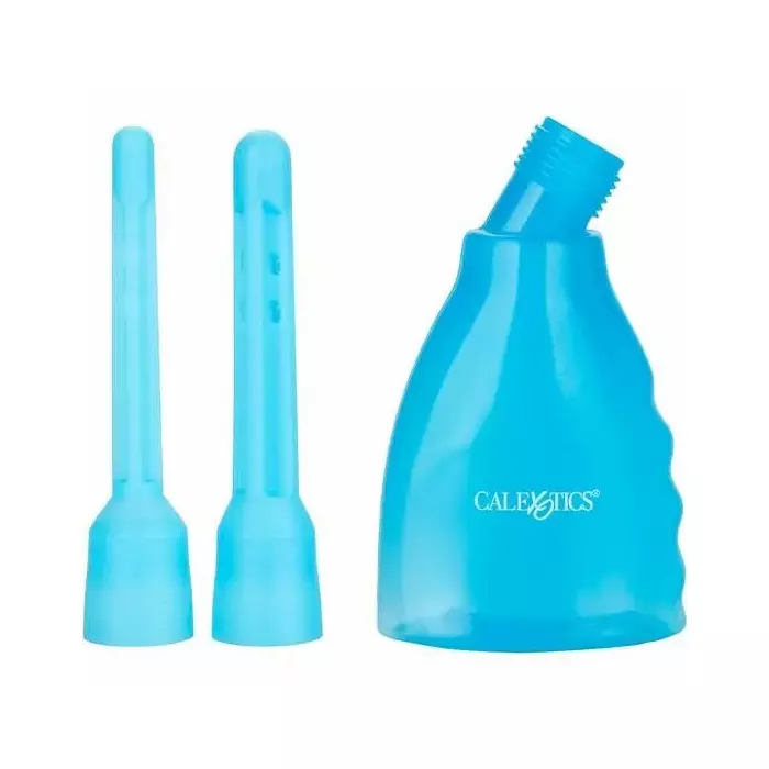 Personīgais klizma‑dušs CalExotics Ultimate Douche Blue Photo 4