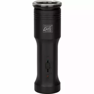 Masturbator CalExotics OPTIMUM POWER ULTIMATE HEAD EXCITER — silicone, length 8 cm, diameter 7 cm, waterproof, black