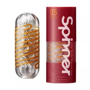 Masturbator Tenga Spinner Beads silicone black